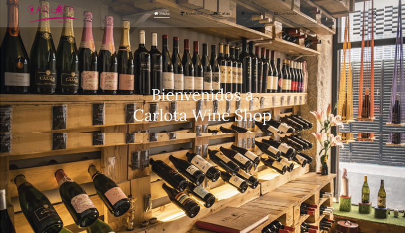 portfolio carlotawineshop ads marketing online facebook ads seo ecommerce